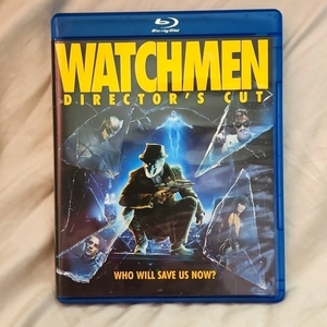 Watchmen Director's Cut Blu-ray Discs‎